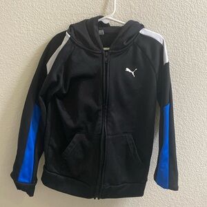 Puma Boys Zip Hoodie Sweater‎